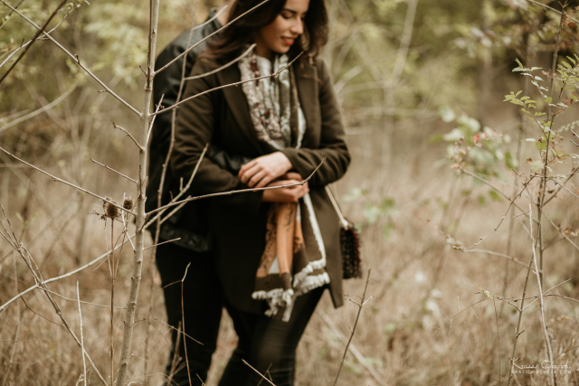 Есенна фотосесия за влюбени Love Story Martina&Ivan 14