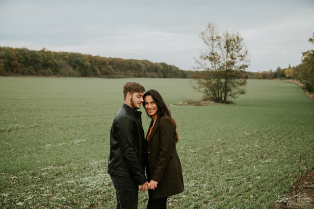 Есенна фотосесия за влюбени Love Story Martina&Ivan 21