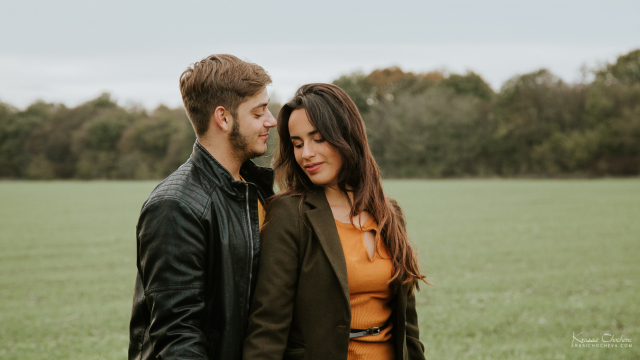 Есенна фотосесия за влюбени Love Story Martina&Ivan 24