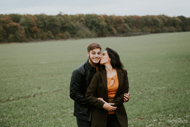 Есенна фотосесия за влюбени Love Story Martina&Ivan 25