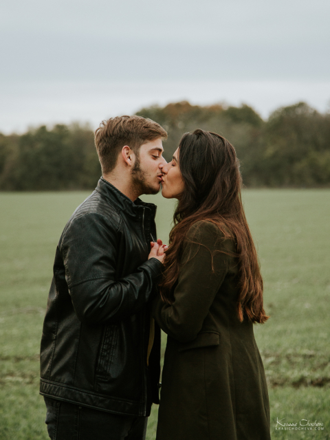Есенна фотосесия за влюбени Love Story Martina&Ivan 27
