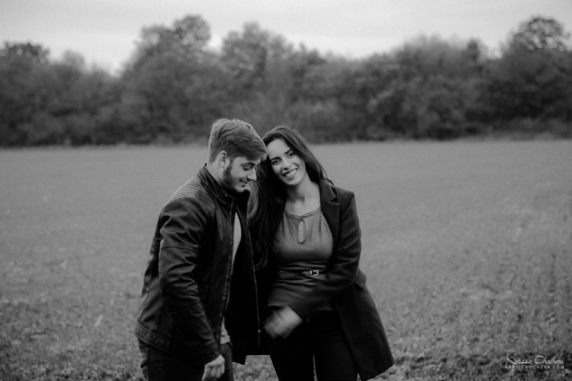 Есенна фотосесия за влюбени Love Story Martina&Ivan 28