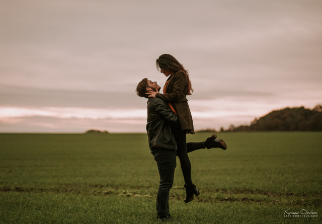 Есенна фотосесия за влюбени Love Story Martina&Ivan 30