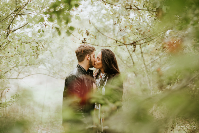 Есенна фотосесия за влюбени Love Story Martina&Ivan 7