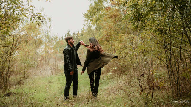 Есенна фотосесия за влюбени Love Story Martina&Ivan 9